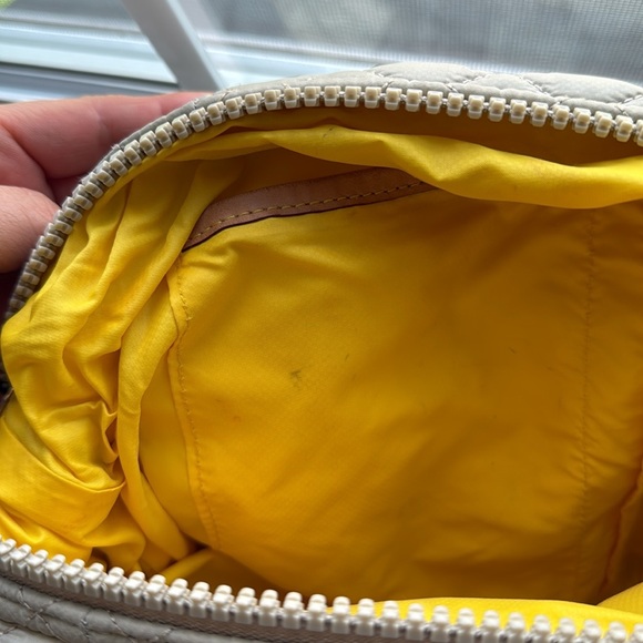 MZ Wallace Small Sutton Crossbody Bag in Cream - Picture 15 of 15